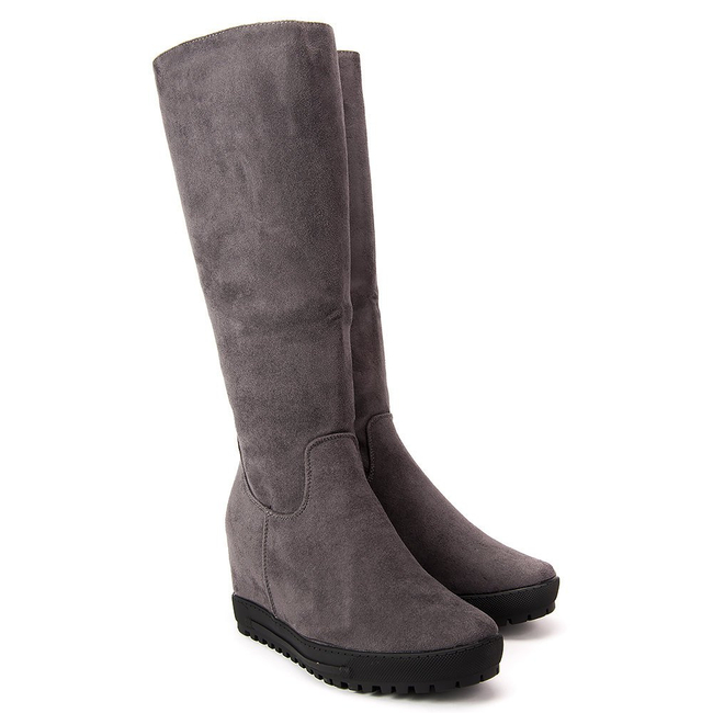 Kozaki Filippo DKZ318/17 GR Szare