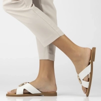 Slippers Filippo DK6923/25 WH white