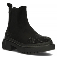 Botki Filippo 8617 czarne