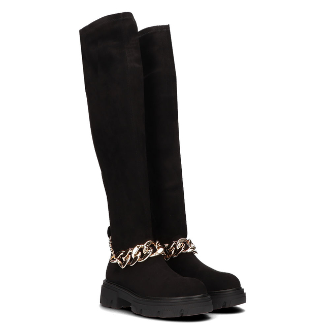 Kozaki Filippo F17 czarne