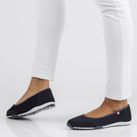 Leather shoes Filippo DP143/22 NV navy blue