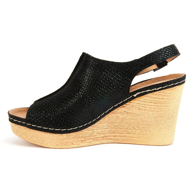 Sandals Filippo 468S Black Wyt.