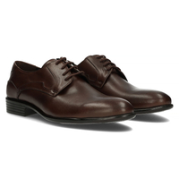Leather shoes Filippo 3637 brown COFFE