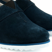 Shoes Filippo 1016-009-02-1 Navy Welur