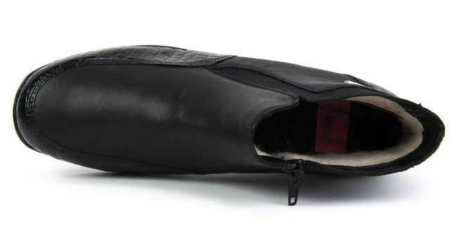 Botki Rieker 94060-00 Black
