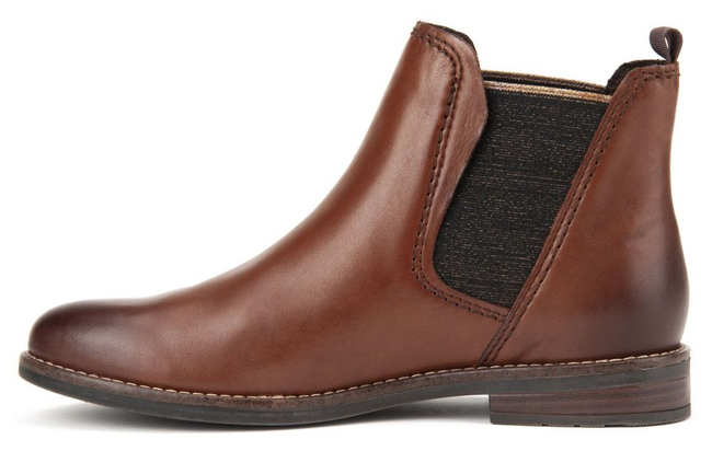 Boots Marco Tozzi 2-25366-33 300 Chestnut Antic