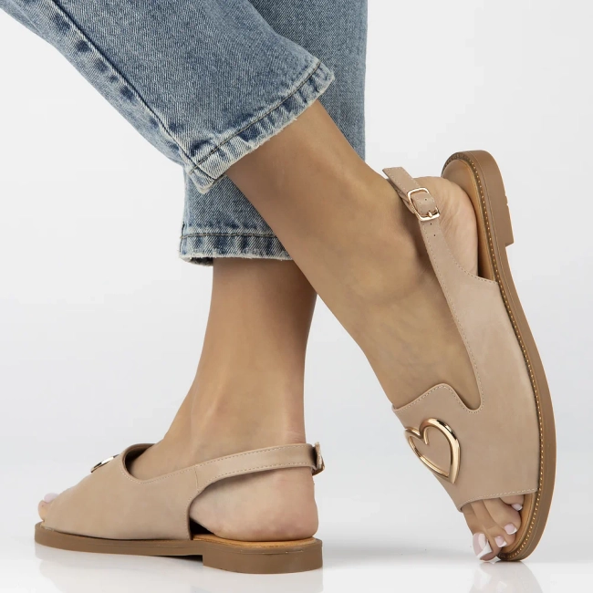 Sandals Filippo DS6926/25 BE beige