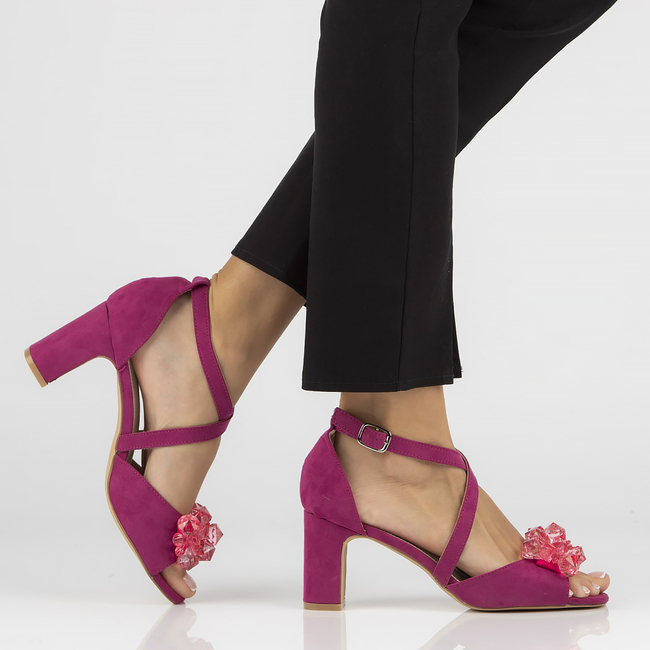 Sandals Filippo DS4629/23 FH fuchsia