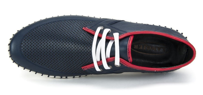 Shoes Lanqier 38A417 Navy