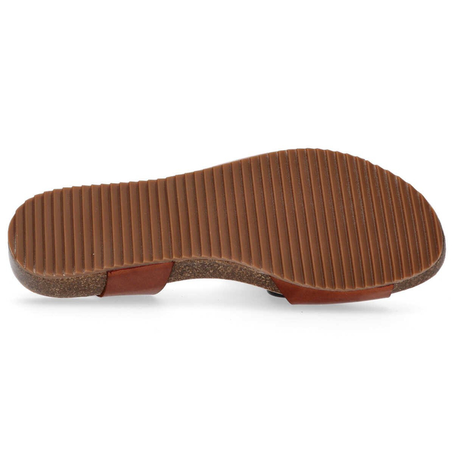 Sandały Filippo DS1207/20 BR Brown