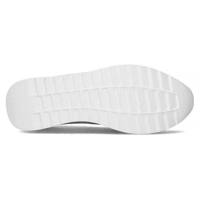 Leather shoes Filippo DP3632/22 WH white