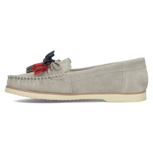 Leather loafers Filippo DP3512/22 GR grey