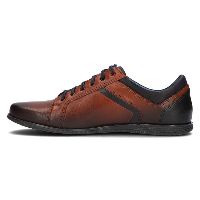 Leather shoes Filippo 1703 brown