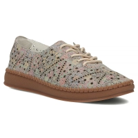Leather shoes Filippo DP6830/25 MLT multicolor