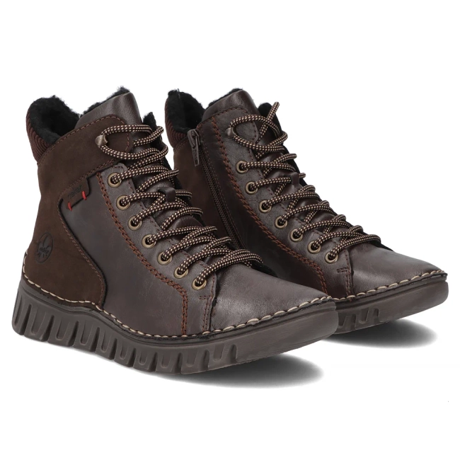 Boots Rieker 57512-25 brown