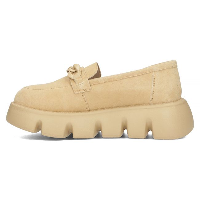 Leather shoes Filippo DP4536/23 BE beige