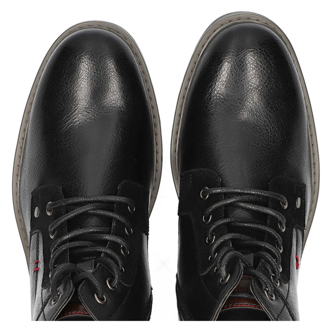 Ankle boots McKey MBT1094/20 BK black