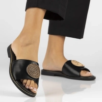 Slippers Filippo DK6217/25 BK black