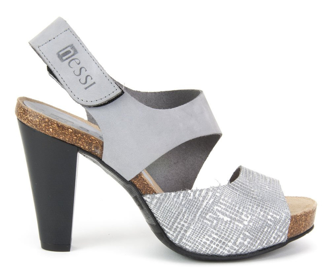 Sandals Nessi 42103 Grey 111 + ST