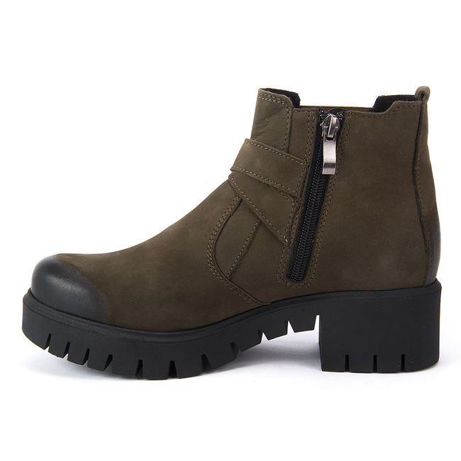 Ankle Boots Filippo 289 Olive Nubuk