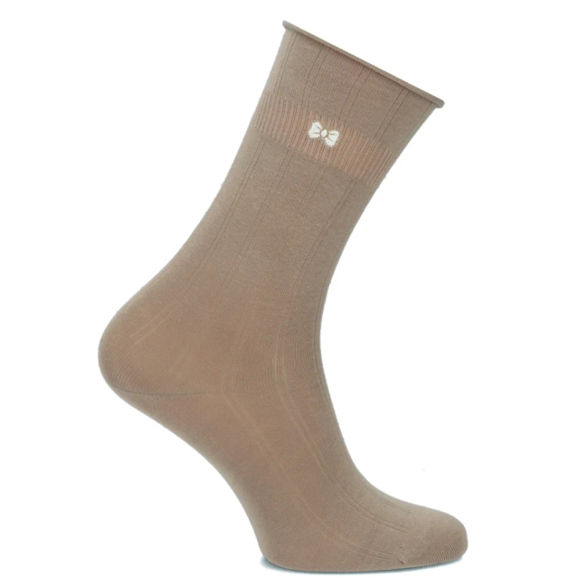 Women's Socks LM18-377-2 brown