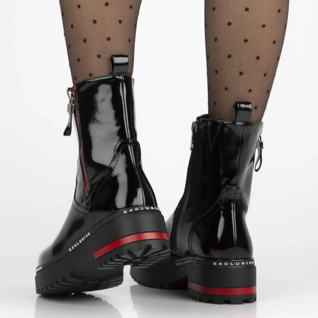 Ankle boots Filippo DBT7468/25 BK black