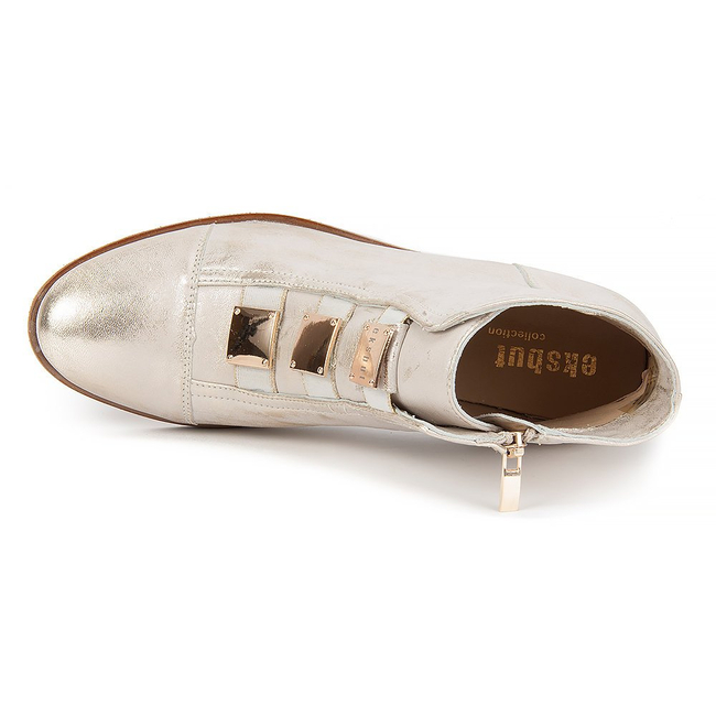 Boots EXBUT 65-3558-672-1G Gold Face