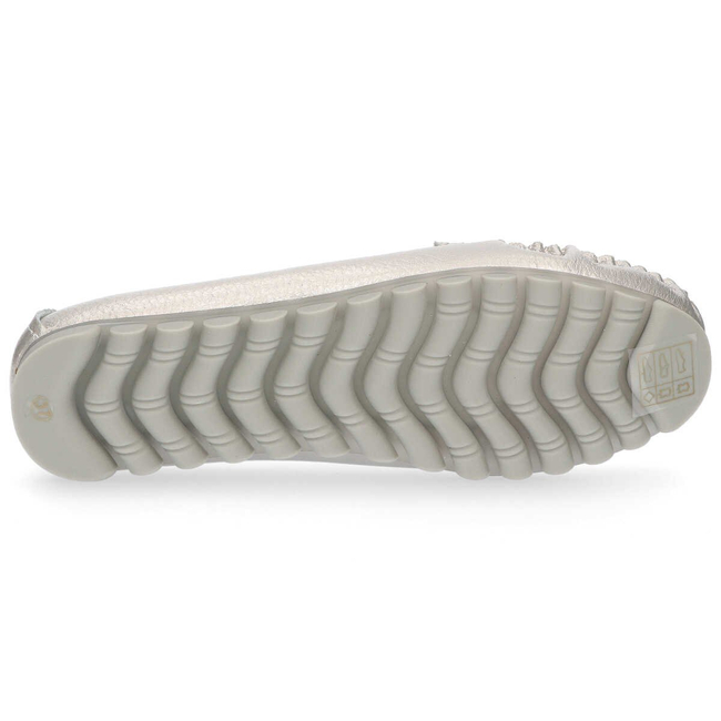 Mokasyny Filippo DP130/20 SI Silver