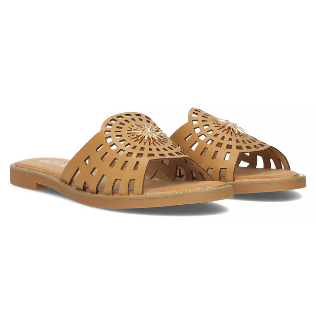 Flip-flops Filippo DK4621/23 BE brown