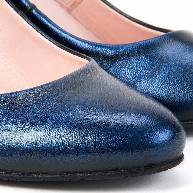 Pumps EKSBUT 14-2937-F63-1G black/blue