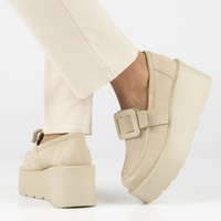 Leather shoes Filippo DP4692/23 BE beige