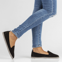 Leather shoes Filippo DP081/22 BK black