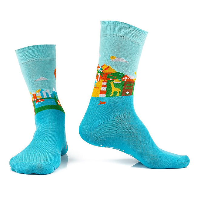 Men's socks beach island 42-45