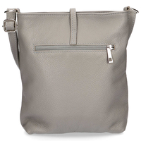 Filippo leather handbag 211209 Grey