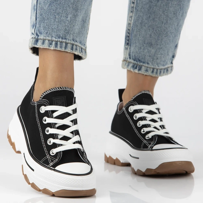 Sneakers News 24SP26-6737 black