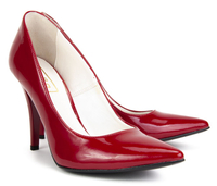 Pumps Filippo 2160 Red Lacquer