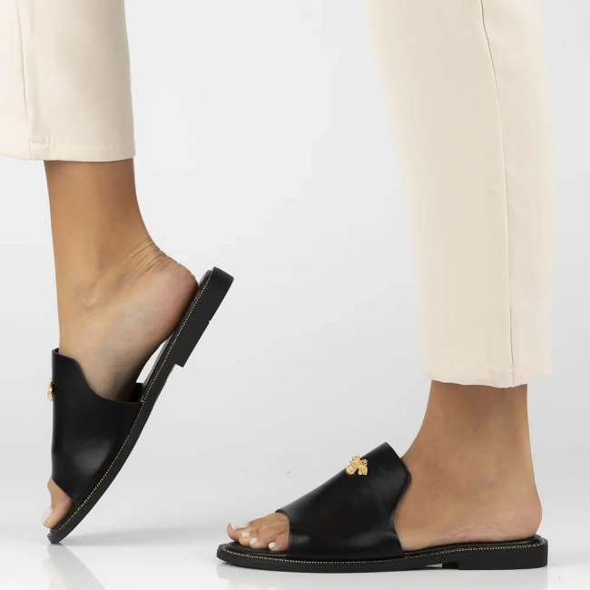 Flip-flops Filippo DK6975/25 BK black