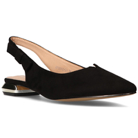 Heeled shoes FILIPPO DP2092/21 BK black