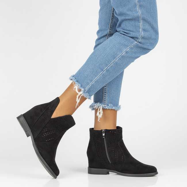 Filippo ankle boots DBT2070/21 BK black