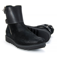 Botki Lan-Kars D409-1-WEL-1 czarny