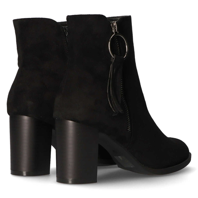 Botki Filippo DBT920/20 BK czarne