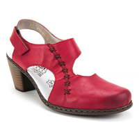 Sandały Rieker 40950-33 Red