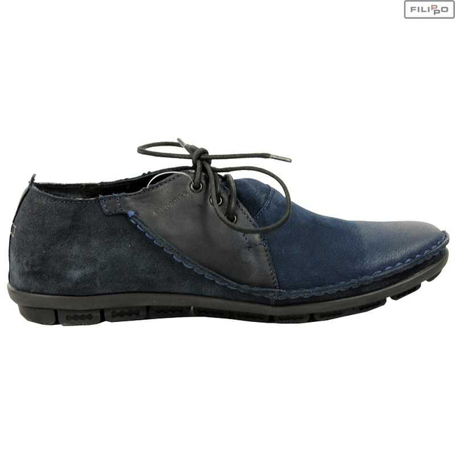 Shoes KACPER 1-0776 k.156 navy blue 8022568