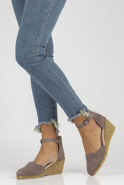 Leather sandals Filippo DS1394/22 SD heather-beige