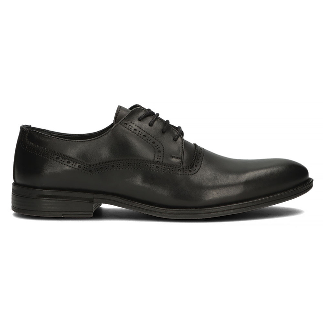 Leather shoes Filippo 3615 black