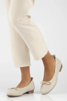 Leather shoes Filippo DP6249/24 BE beige