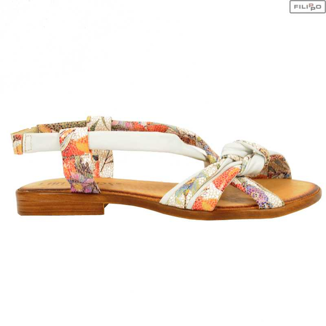 Sandals LAN-KARS d314-b-206 white 8022818