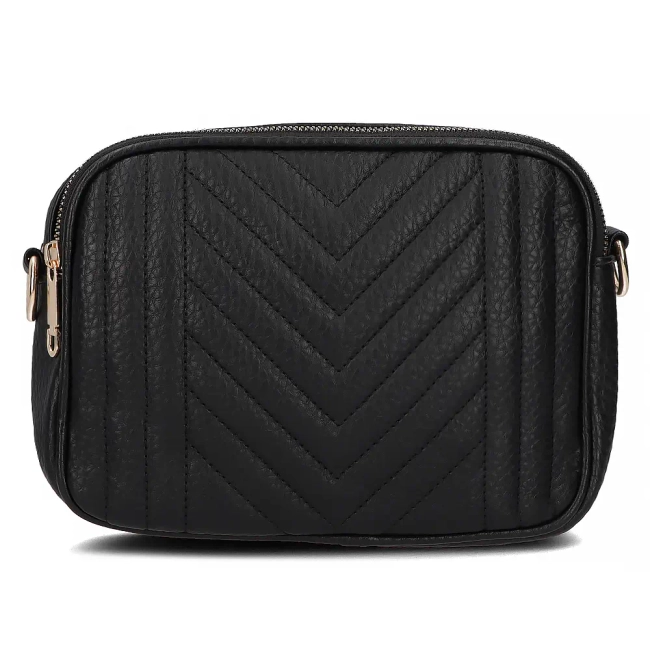 Black shoulderbag daily carry