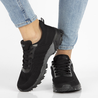 Sneakersy Filippo DSP1445/21 BK czarne