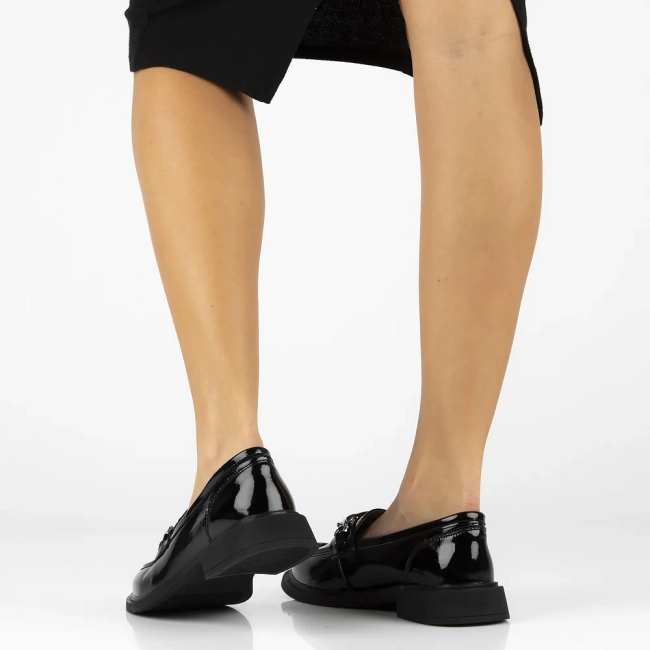 Leather lords Filippo DP7171/25 BK L black